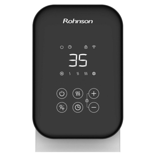 ΚΑΛΟΡΙΦΕΡ ΛΑΔΙΟΥ ROHNSON R-2511-23 GENIUS 11 ΦΕΤΕΣ 2500W ΜΕ WIFI